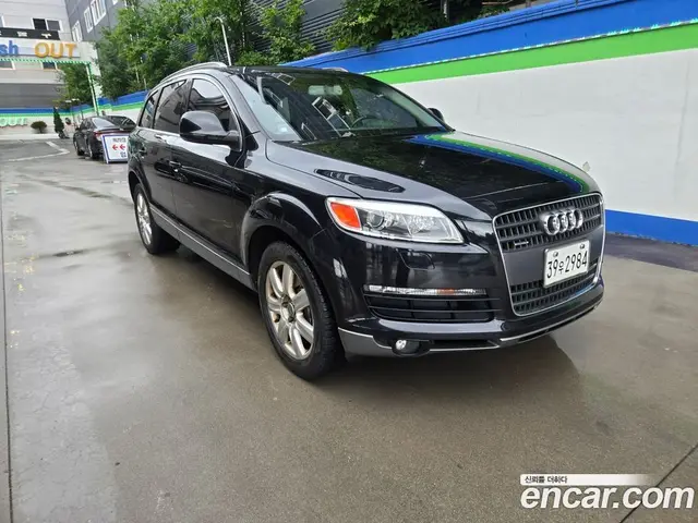 Audi Q7, 2007, 128 000 км