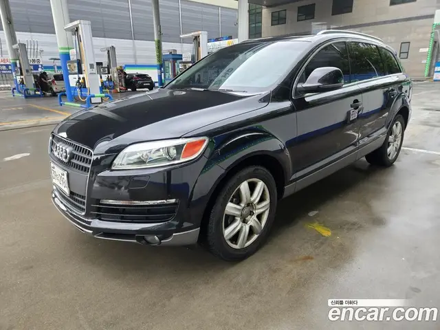 Audi Q7 2007 4.2 автомат (гидро), миниатюра 2