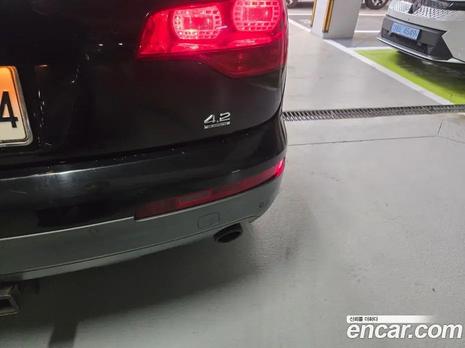 Audi Q7 2007 4.2 автомат (гидро), фото 16