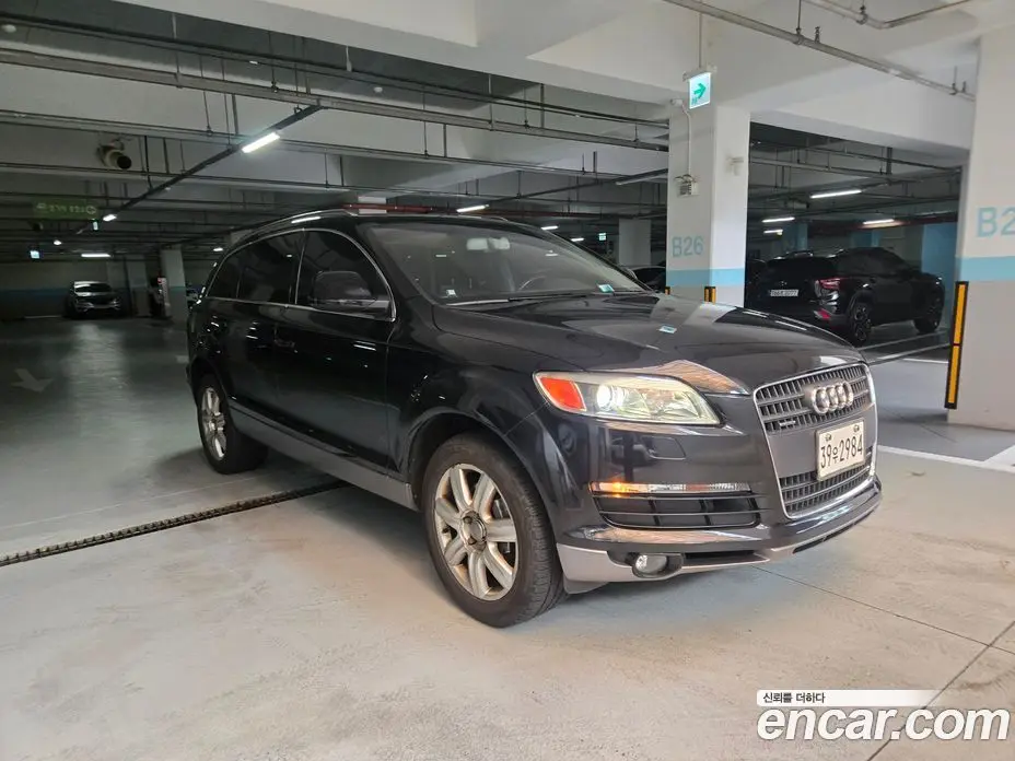 Audi Q7 2007 4.2 автомат (гидро), фото 17