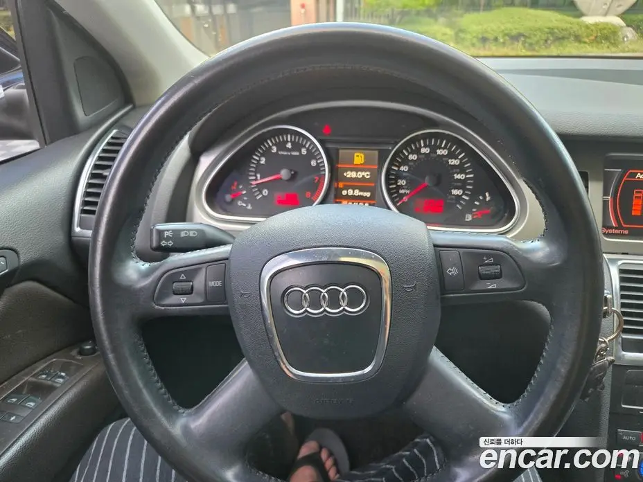 Audi Q7 2007 4.2 автомат (гидро), фото 4
