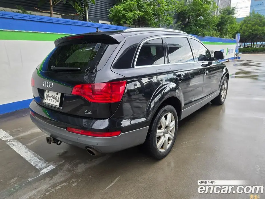 Audi Q7 2007 4.2 автомат (гидро), фото 5