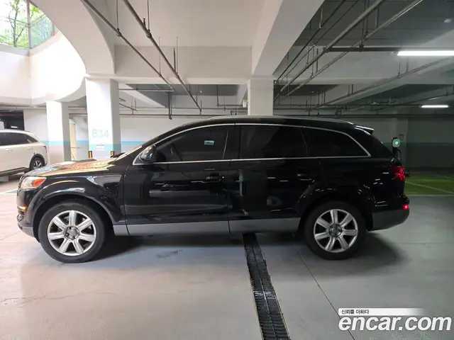 Audi Q7 2007 4.2 автомат (гидро), миниатюра 9
