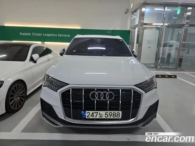 Audi Q7, 2021, 123 150 км