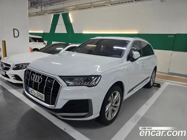 Audi Q7 2021 3.0 автомат (гидро), миниатюра 2