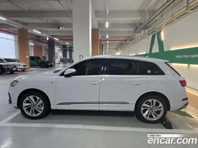 Audi Q7 2021 3.0 автомат (гидро), миниатюра 5
