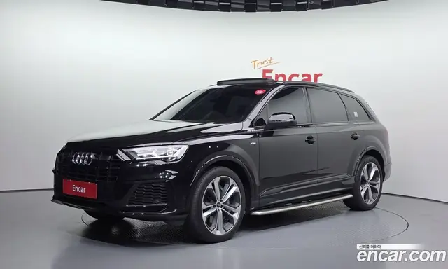 Audi Q7, 2022, 58 871 км