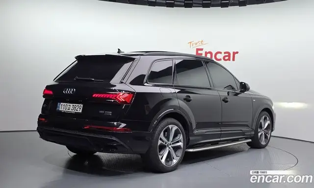 Audi Q7 2022 3.0 автомат (гидро), миниатюра 2