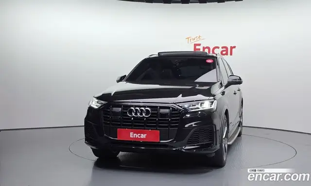 Audi Q7 2022 3.0 автомат (гидро), миниатюра 3