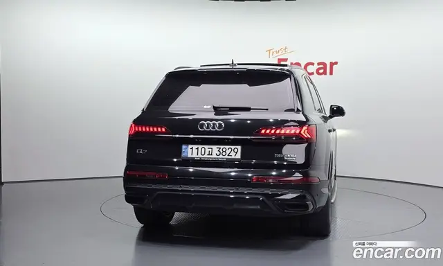 Audi Q7 2022 3.0 автомат (гидро), миниатюра 4