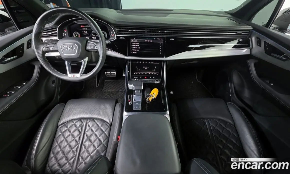 Audi Q7 2022 3.0 автомат (гидро), фото 7
