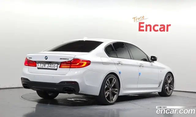BMW 5 серия 2018 3.0 автомат (гидро), миниатюра 2