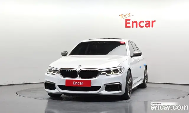 BMW 5 серия 2018 3.0 автомат (гидро), миниатюра 3