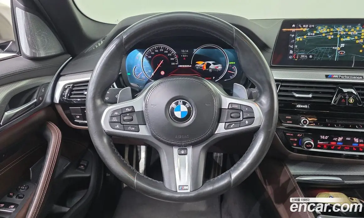 BMW 5 серия 2018 3.0 автомат (гидро), фото 22