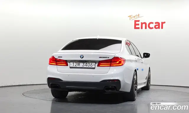 BMW 5 серия 2018 3.0 автомат (гидро), миниатюра 4