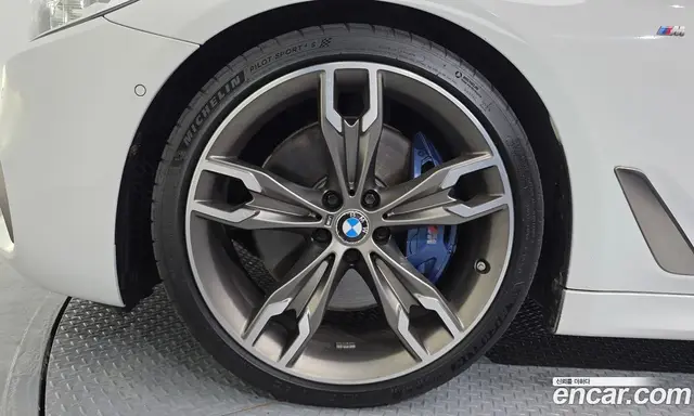 BMW 5 серия 2018 3.0 автомат (гидро), миниатюра 5
