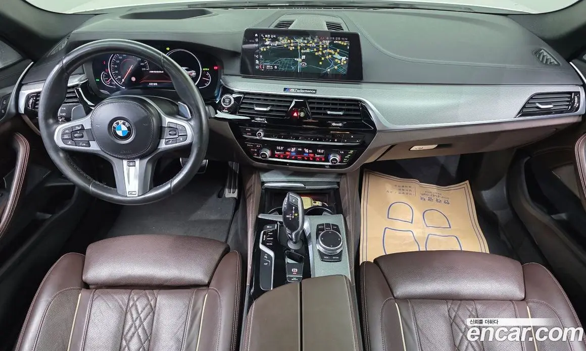 BMW 5 серия 2018 3.0 автомат (гидро), фото 10