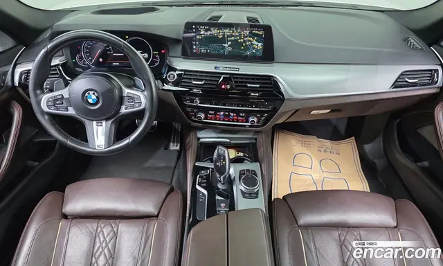 BMW 5 серия 2018 3.0 автомат (гидро), миниатюра 10