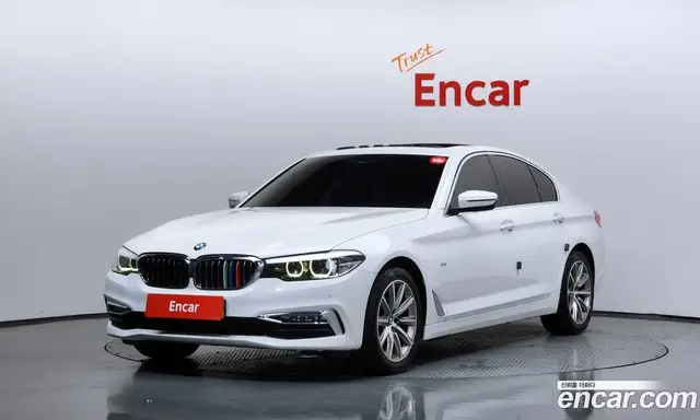 BMW 5 серия, 2018, 102 201 км