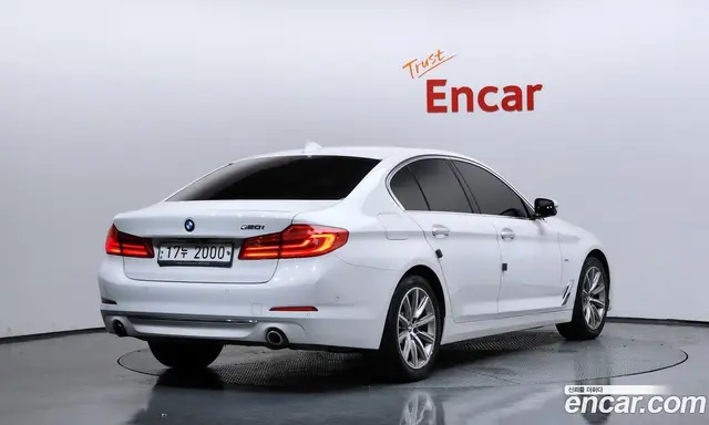 BMW 5 серия 2018 2.0 автомат (гидро), миниатюра 2