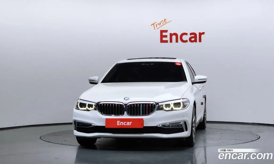 BMW 5 серия 2018 2.0 автомат (гидро), фото 3