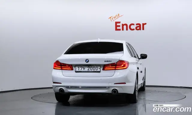 BMW 5 серия 2018 2.0 автомат (гидро), миниатюра 4
