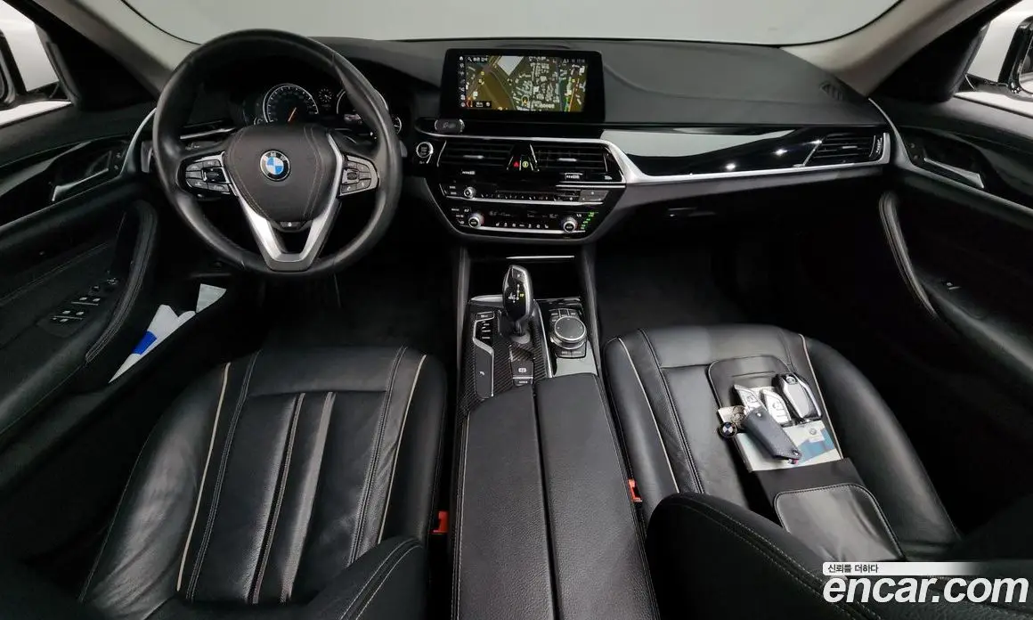 BMW 5 серия 2018 2.0 автомат (гидро), фото 7