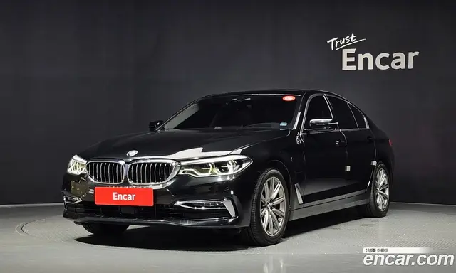 BMW 5 серия 2020 2.0 автомат (гидро), миниатюра 1