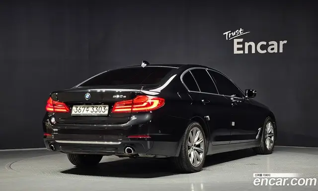 BMW 5 серия 2020 2.0 автомат (гидро), миниатюра 2