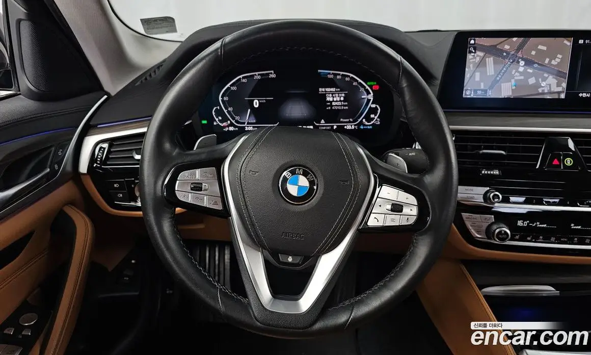 BMW 5 серия 2020 2.0 автомат (гидро), фото 19