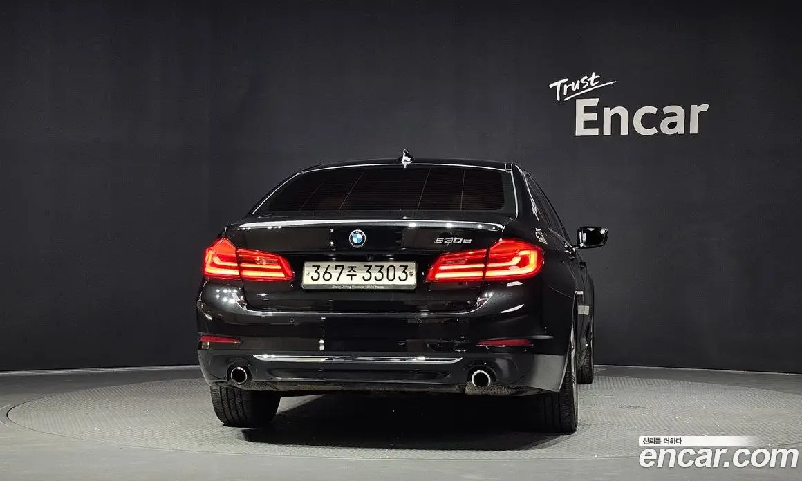 BMW 5 серия 2020 2.0 автомат (гидро), фото 4