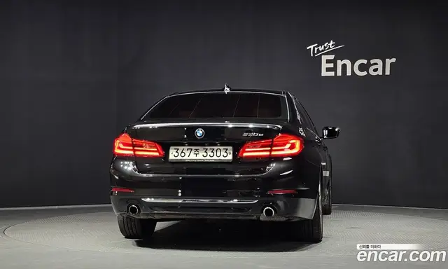 BMW 5 серия 2020 2.0 автомат (гидро), миниатюра 4