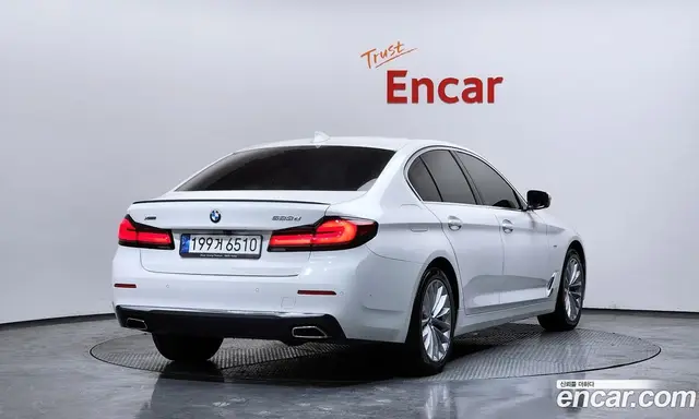 BMW 5 серия 2022 2.0 автомат (гидро), миниатюра 2
