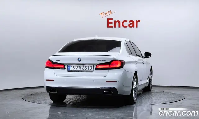 BMW 5 серия 2022 2.0 автомат (гидро), миниатюра 4
