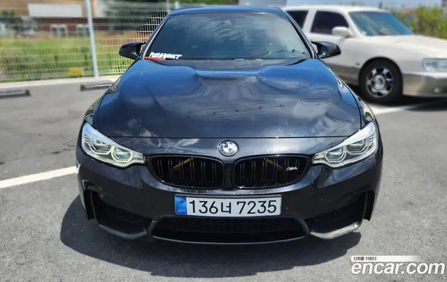 BMW M4, 2017, 83 000 км