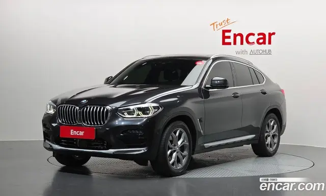 BMW X4 2021 2.0 автомат (гидро), миниатюра 1