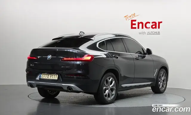 BMW X4 2021 2.0 автомат (гидро), миниатюра 2