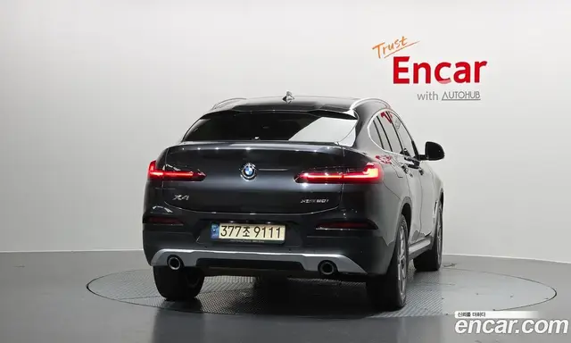BMW X4 2021 2.0 автомат (гидро), миниатюра 4