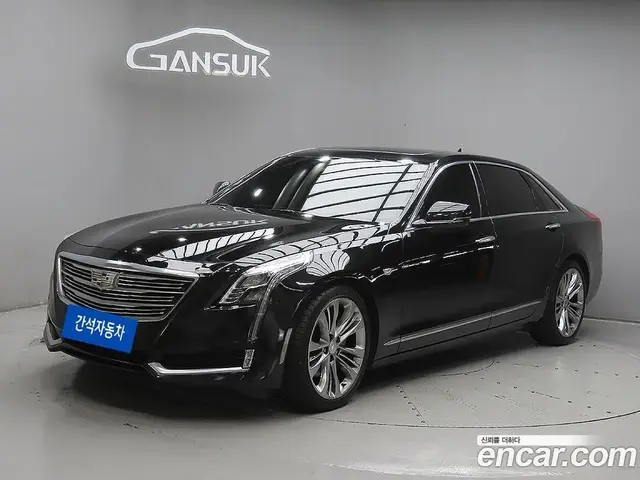 Cadillac CT6, 2016, 161 284 км