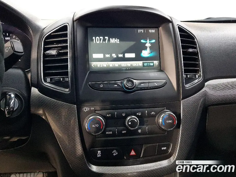 Chevrolet Captiva 2018 2.0 автомат (гидро), фото 11