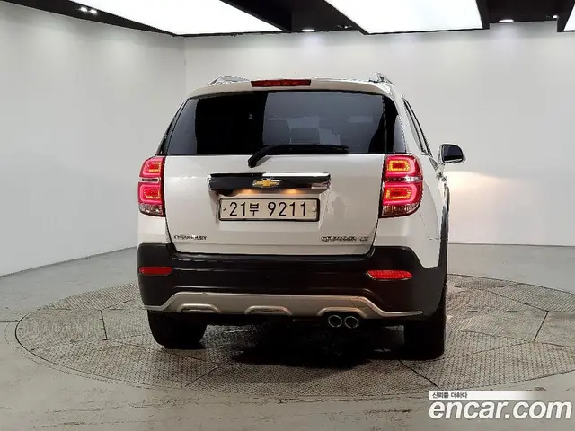Chevrolet Captiva 2018 2.0 автомат (гидро), миниатюра 4