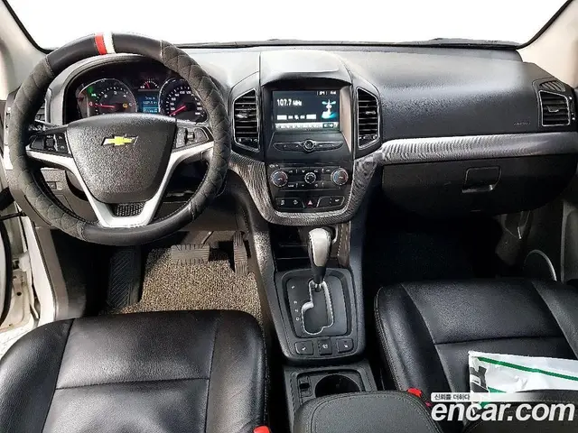 Chevrolet Captiva 2018 2.0 автомат (гидро), миниатюра 7
