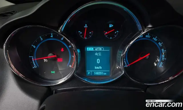 Chevrolet Cruze 2015 1.8 автомат (гидро), миниатюра 8