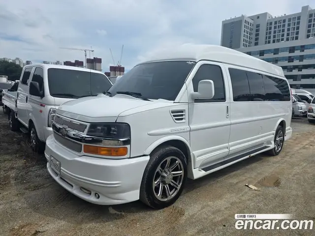 Chevrolet Express Van, 2013, 109 000 км
