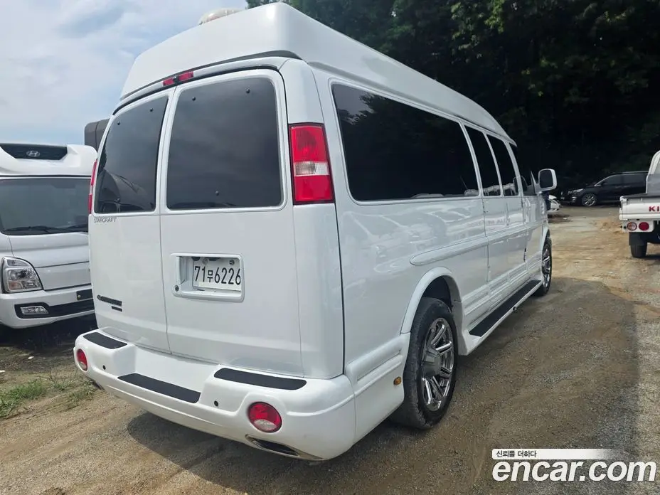 Chevrolet Express Van 2013 6.0 автомат (гидро), фото 12