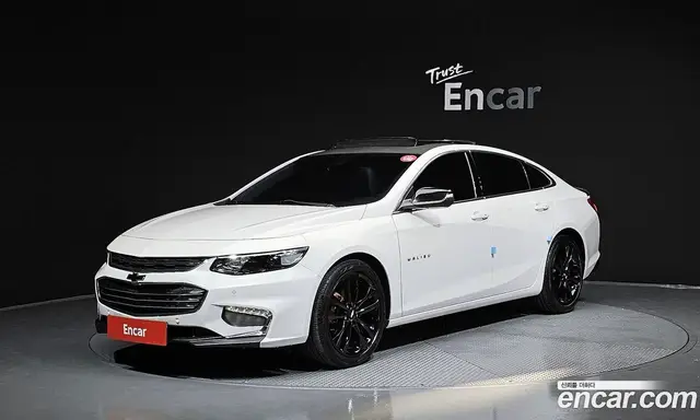 Chevrolet Malibu, 2016, 116 684 км
