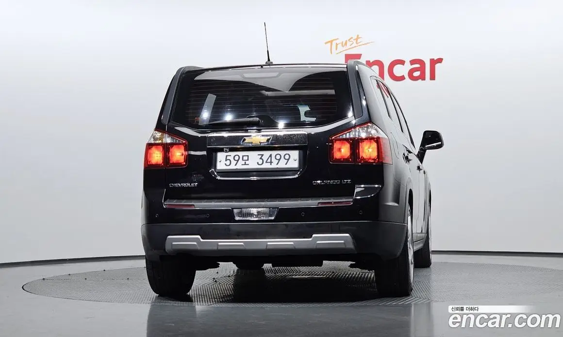 Chevrolet Orlando 2011 2.0 автомат (гидро), фото 4