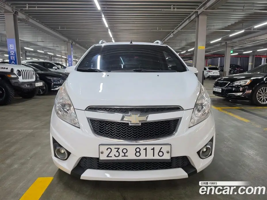 Chevrolet Spark 2011 1.0 автомат (гидро), фото 1 Chevrolet Spark 2011 1.0 автомат (гидро), фото 1