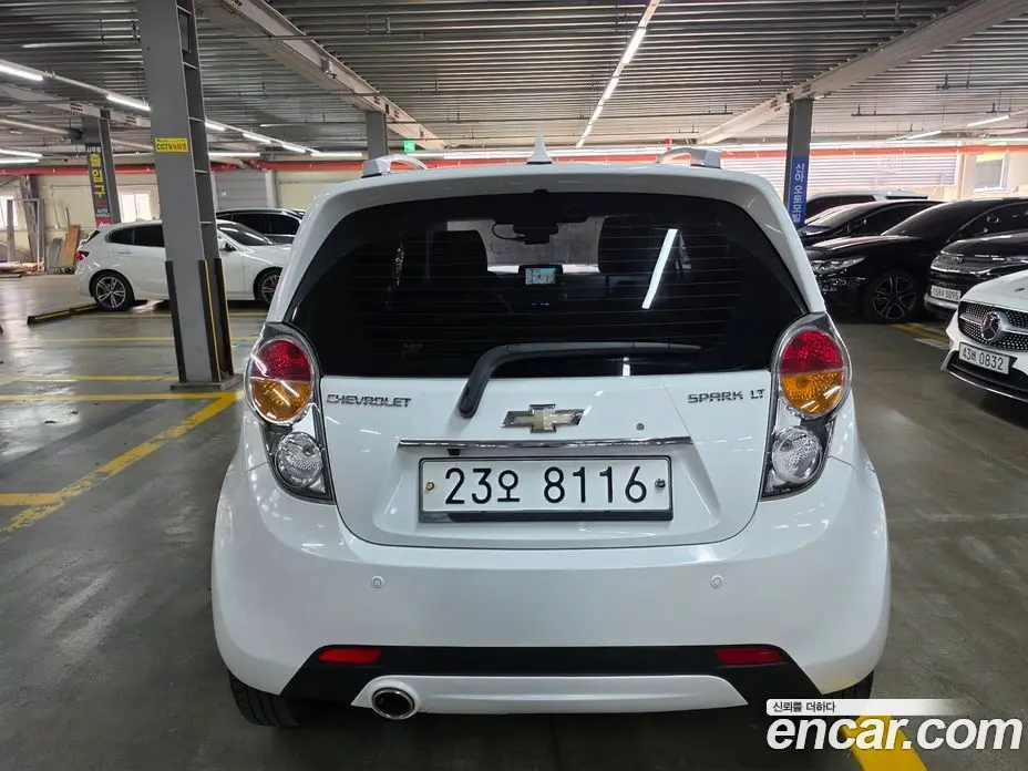 Chevrolet Spark 2011 1.0 автомат (гидро), фото 4 Chevrolet Spark 2011 1.0 автомат (гидро), фото 4
