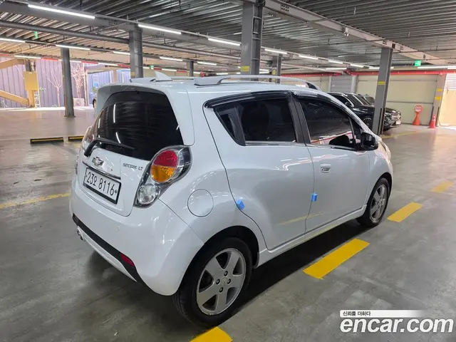 Chevrolet Spark 2011 1.0 автомат (гидро), миниатюра 5 Chevrolet Spark 2011 1.0 автомат (гидро), миниатюра 5